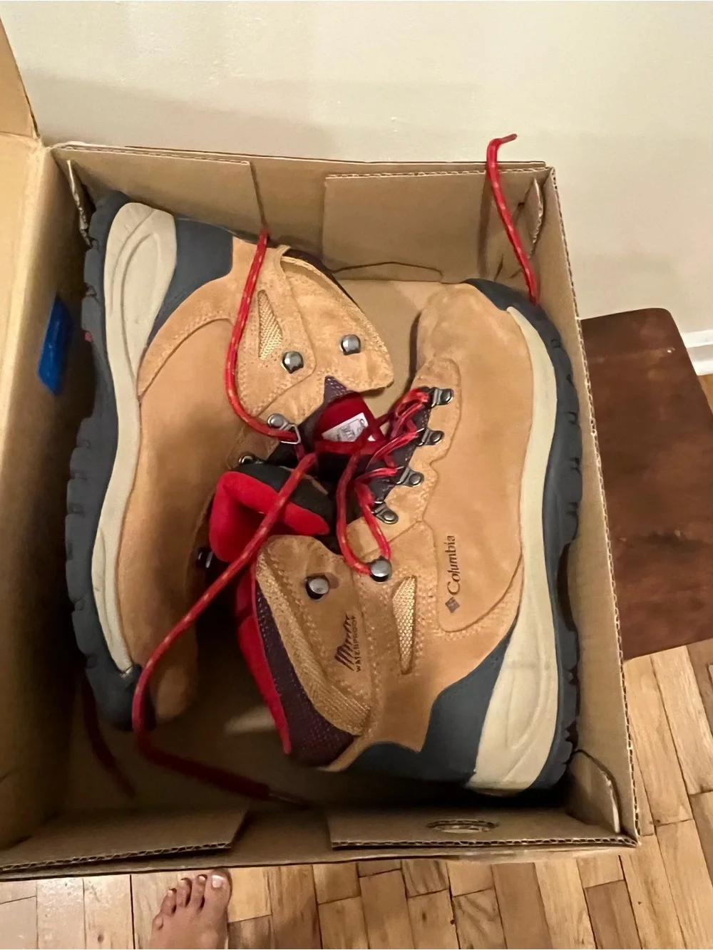 Columbia durable waterproof